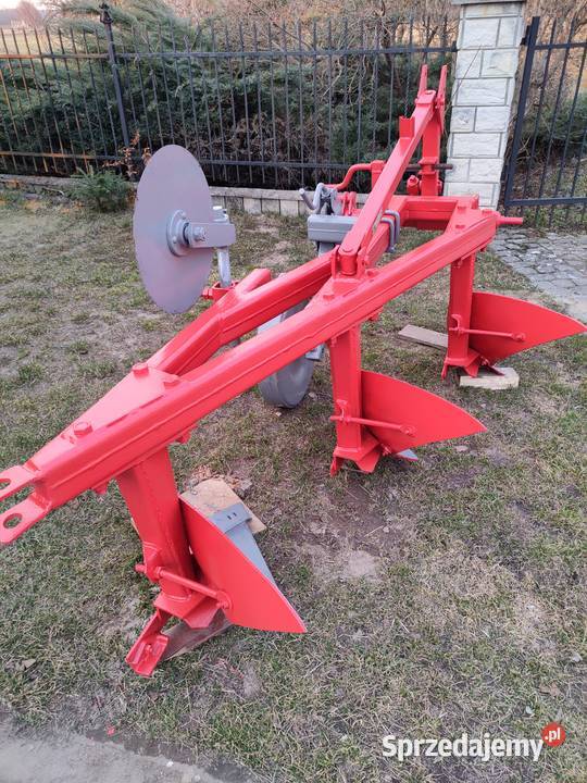 SPRZEDAM PŁUGI 3 nieuszkodzony