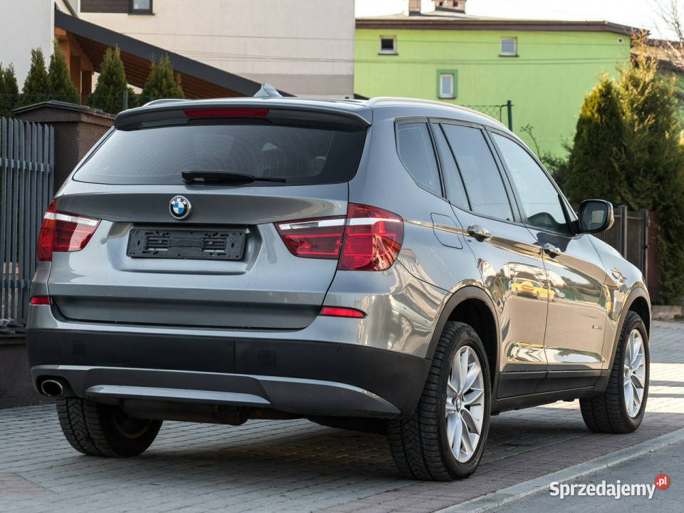 BMW X3 20Diesel184 195 4x4 F25 2010 kurtyny powietrzne X3 małopolskie Nowy Sącz