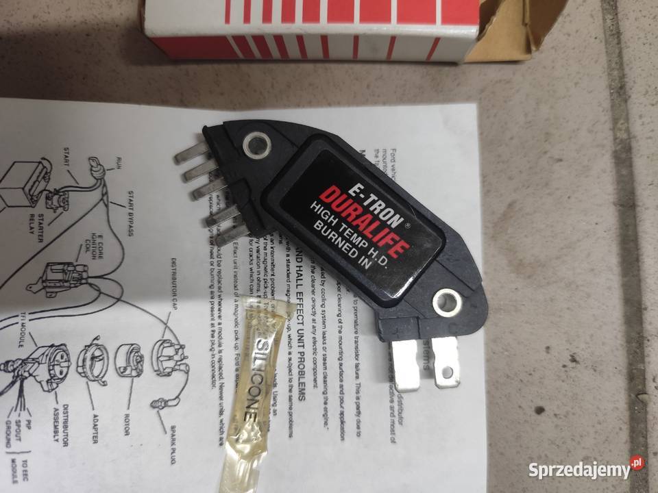 GM moduł zapłonowy D1952HT Materiały instalacyjne Gościeradów Ukazowy