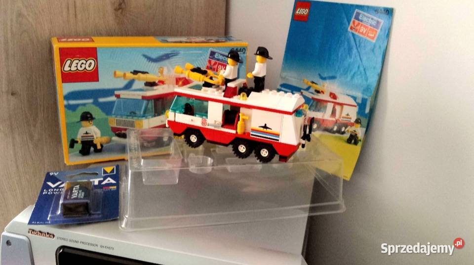 LEGO City Jetport Fire Squad 6440 Classic Town mazowieckie Radom