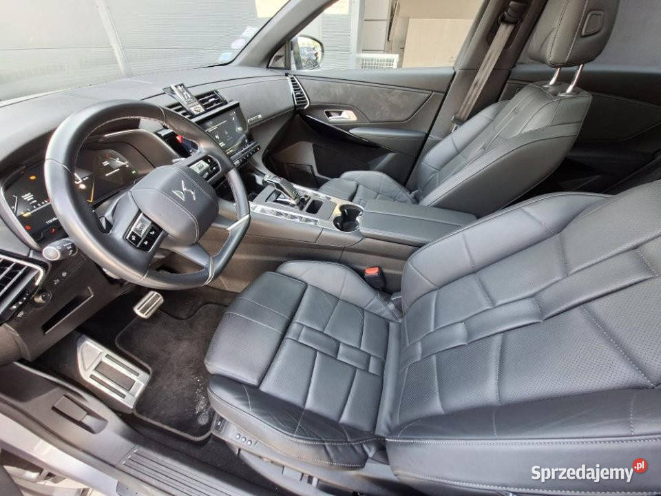 DS DS 7 Crossback 2021r FV23 Skóra FullLED Masaż Kraków