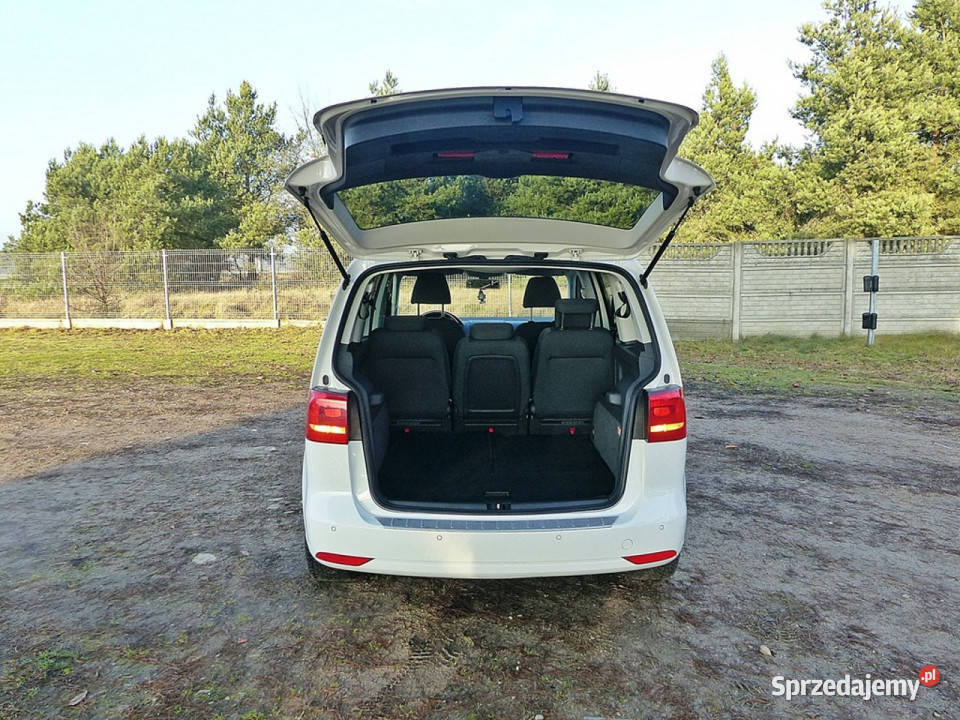 Volkswagen Touran 12 możliwa zamiana Touran Piła