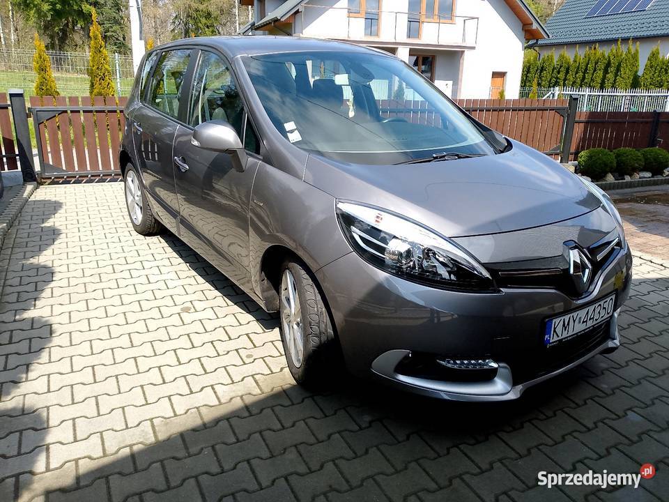 Renault Scenic 15dci 110 2014r 130000km Dobczyce