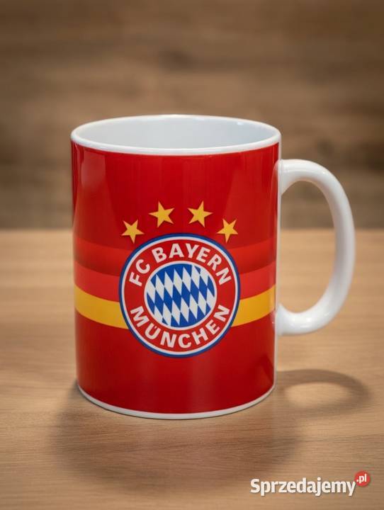 Bayern Monachium prezent kibica pilki noznej Warszawa