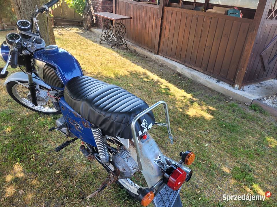 Sprzedam MZ TS 150 łódzkie Drogusza
