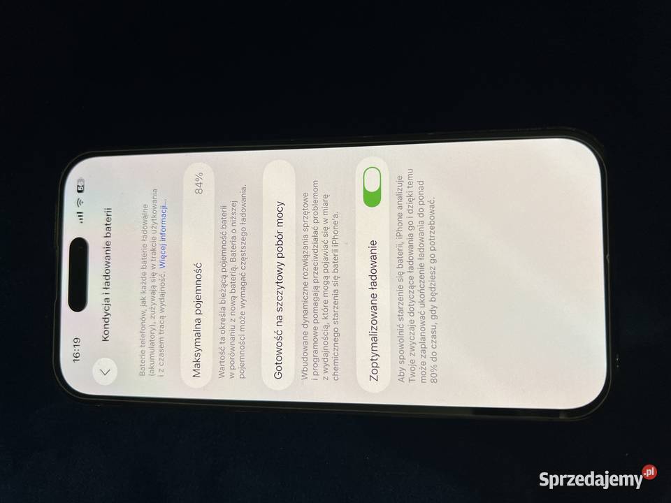 iPhone 14 PRO Oryginalny zestaw ETUI STAN NOWY Łuków