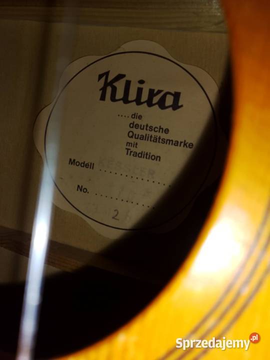 giraty zestaw gitara klira uszkodzone Legnica