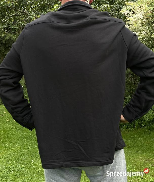 Urban Classic Czarna Bluza Koszula Oversize do małopolskie