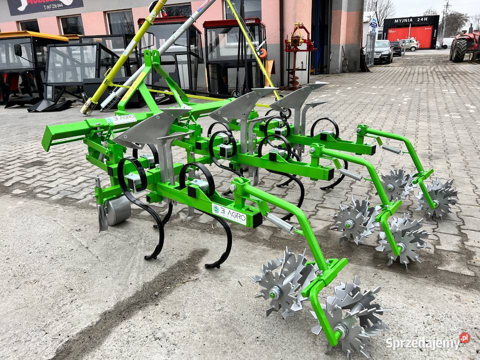 Pielniko obsypnik pielnik Norma Bomet 3sekcyjny Opole Lubelskie sprzedam