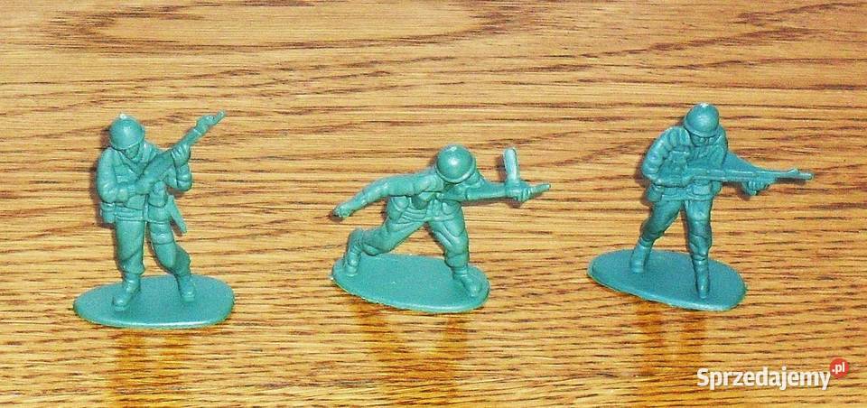 Figurki zabawki repliki plastikowe żołnierzyki Figurki Gliwice