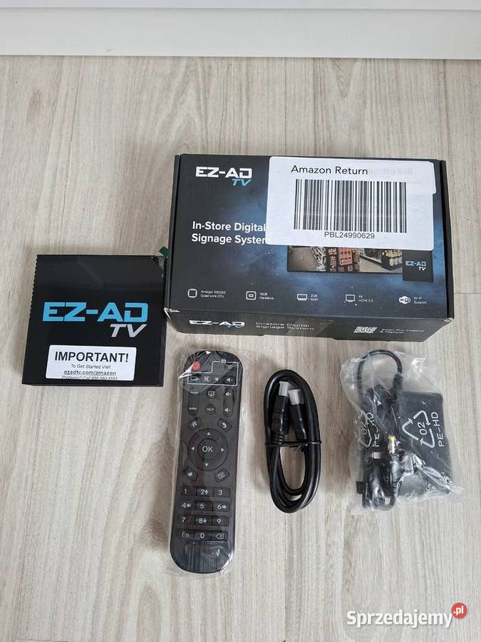 Odtwarzacz Multimedialny sprzedam