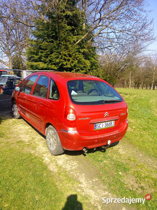 Citroen Xsara Picasso manualna Dębowiec