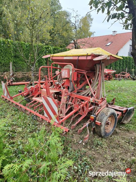 Siewnik zbożowy pneumatyczny Accord lely 3m Lely podkarpackie Jasło