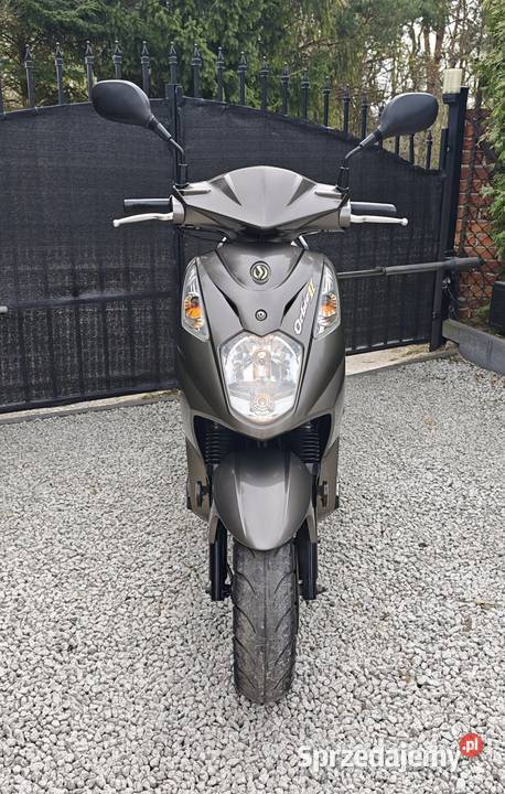 Skuter Sym Orbit II 2017r 4700 4T