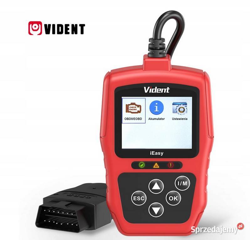 VIDENT iEasy 300 Tester diagnostyczny Kolorowy Interfejsy diagnostyczne