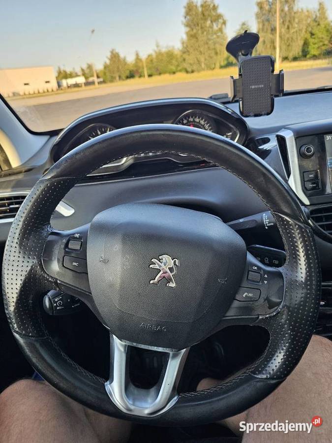 KANAPA DRUGI RZĄD PEUGEOT 208 I Hatchback FOTEL 90000km dolnośląskie Lubin