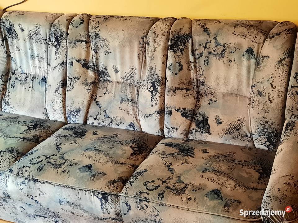 rogówka narożnik z możliwością spania fotel pomorskie Kwidzyn