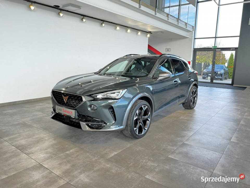Cupra Formentor VZ 20TSI 310 DSG 4drive 2021 r małopolskie Myślenice