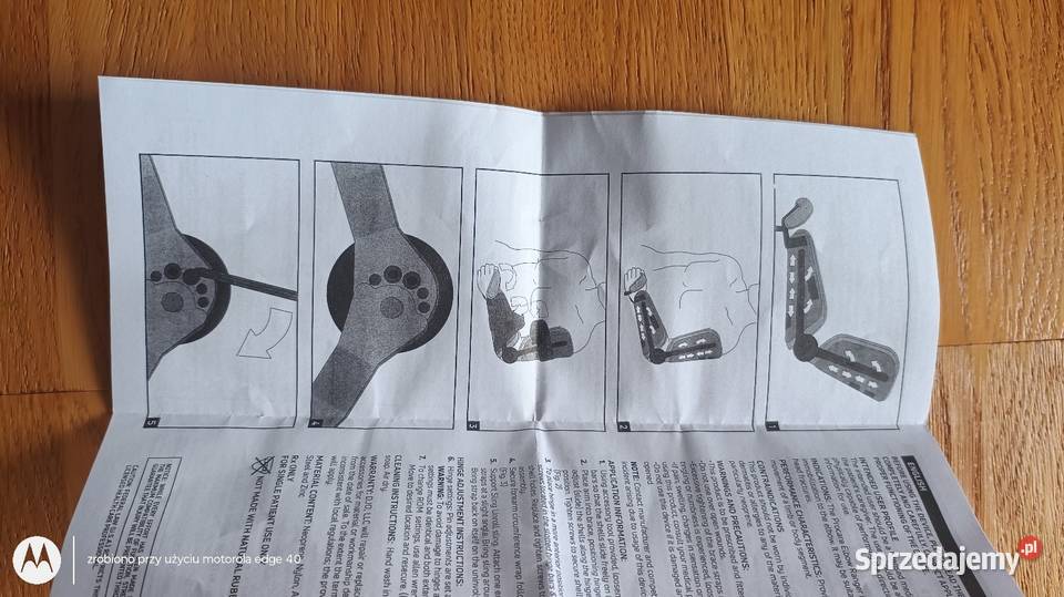 Orteza stawu łokciowego firmy Procare Ciechanów sprzedam