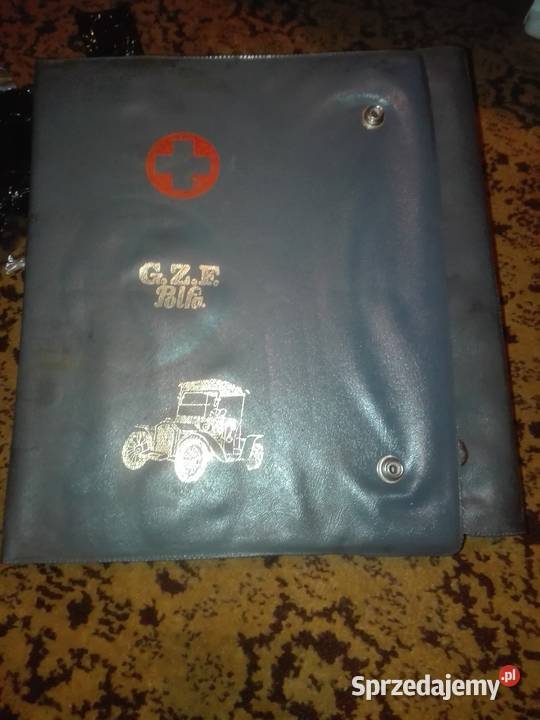 Apteczka samochodowa GZF Polfa Akcesoria Żywiec