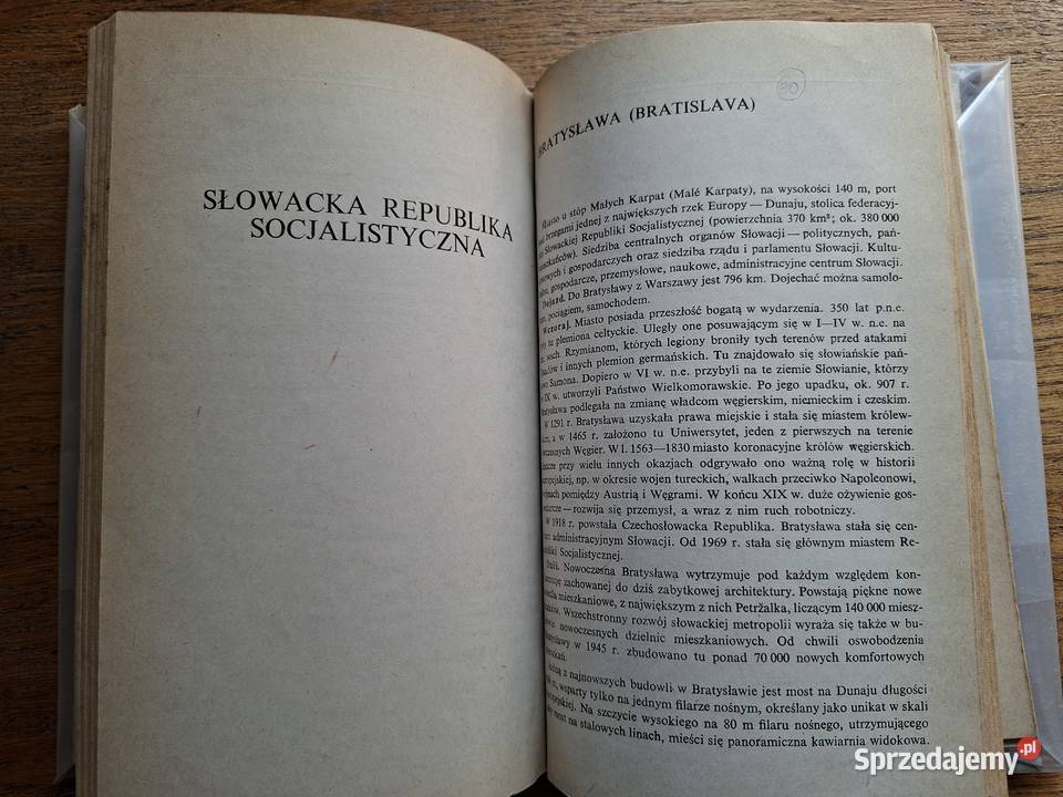 Przewodnik Czechosłowacji Cibor Rybar twarda Kultura i Rozrywka małopolskie