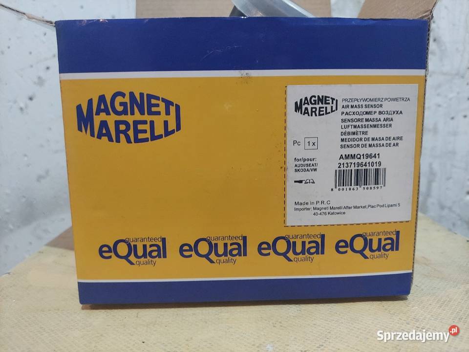 Pasat Przepływomierz AMMQ 19641213719641019 Silniki i osprzęt lubelskie Lublin