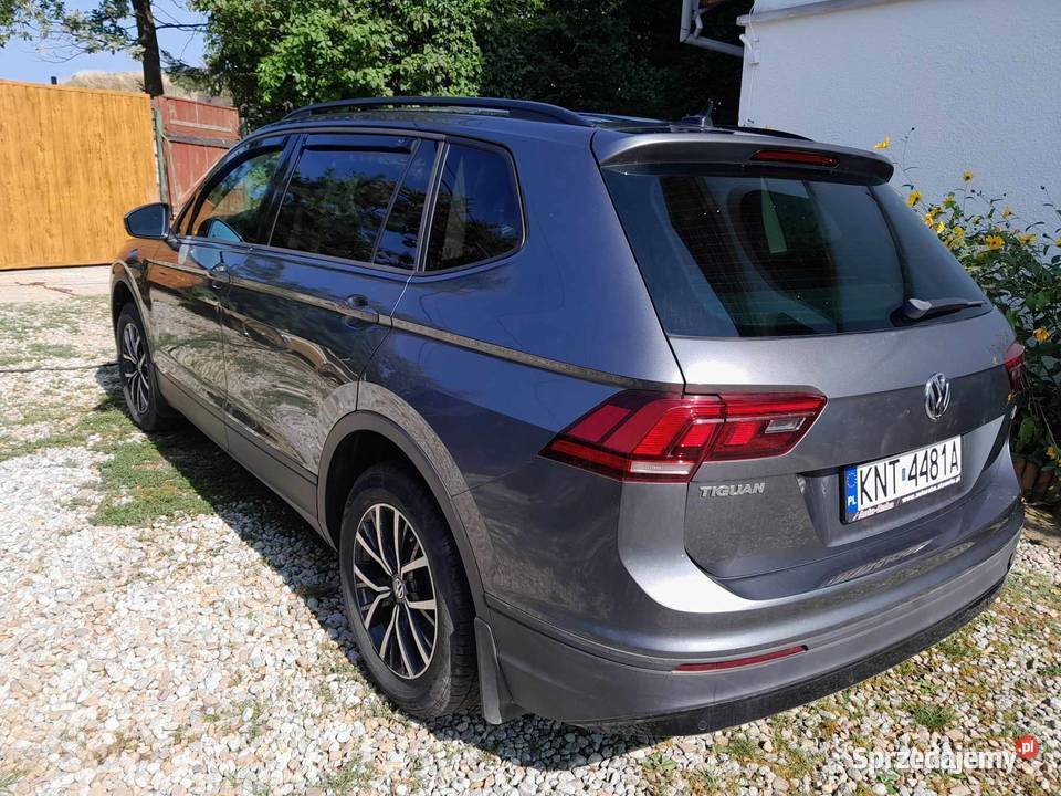 Volkswagen Tiguan Allspeace 2021r 4x4 20 tsi 190 Rabka-Zdrój