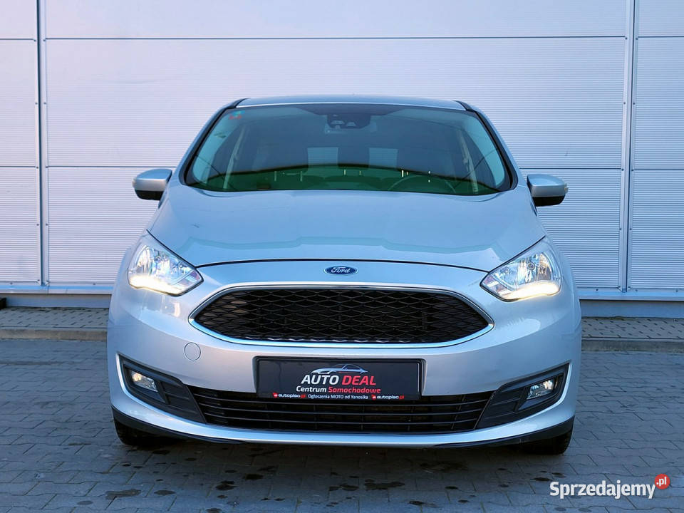 Ford C 15 TDCi 120 Bezwypadek Nawigacja 100 elektrochrom. lusterka boczne Piła