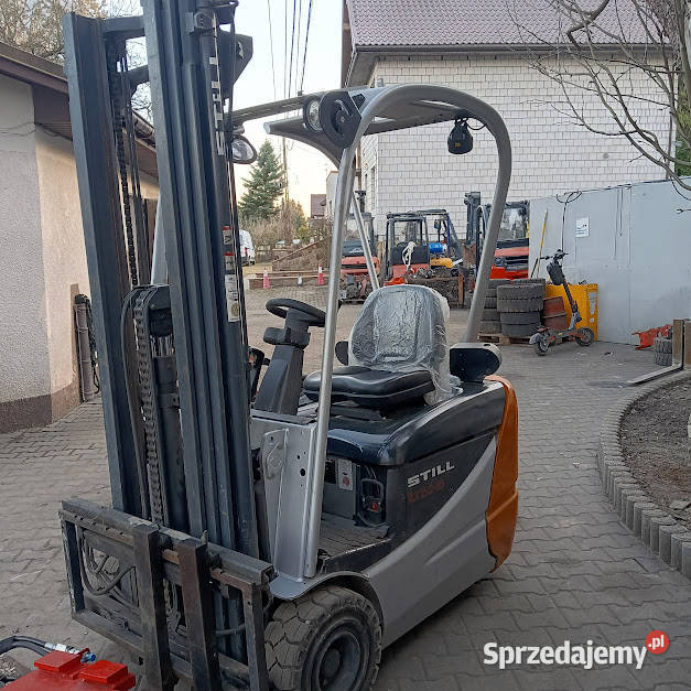Wózek widłowy elektryczny Still RX5015 Suchedniów
