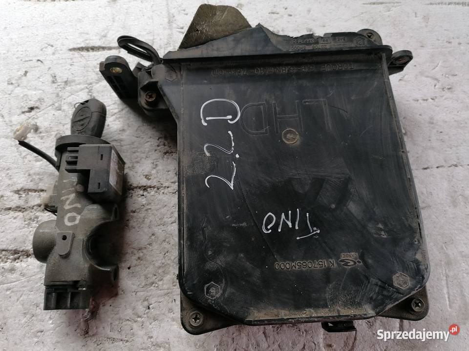 Zestaw Startowy Nissan Almera Tino 22D Wisznice