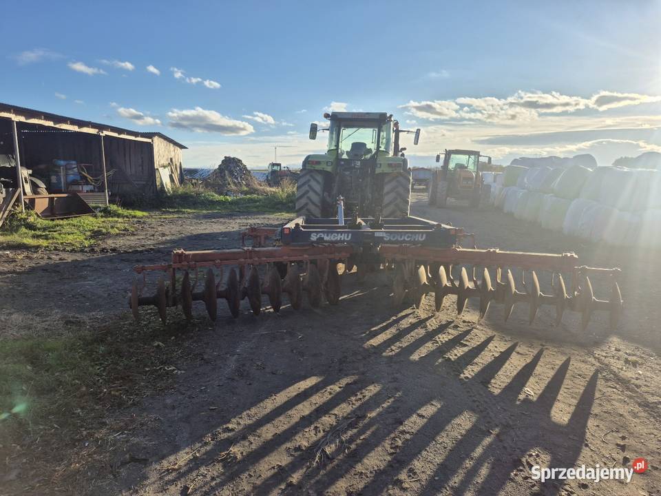 Brona talerzowa 4 5m Kraśnik