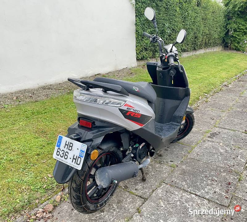 Skuter 50 4T BOSTON 100 Sprawny 2024 R Niski podkarpackie Pilzno