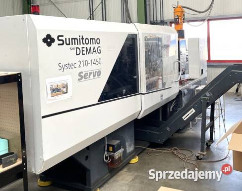 Wtryskarka Demag Systec 2105801450 Servo r 2021 Bielany Wrocławskie