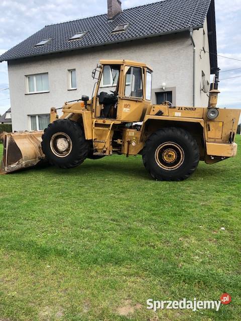 Ładowarka Kołowa Fadroma Zettelmeyer ZL 2002