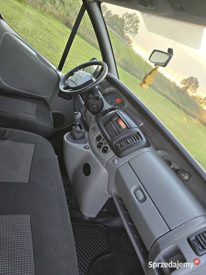 Renault trafic 25 dci lift opel vivaro Renault lubuskie sprzedam