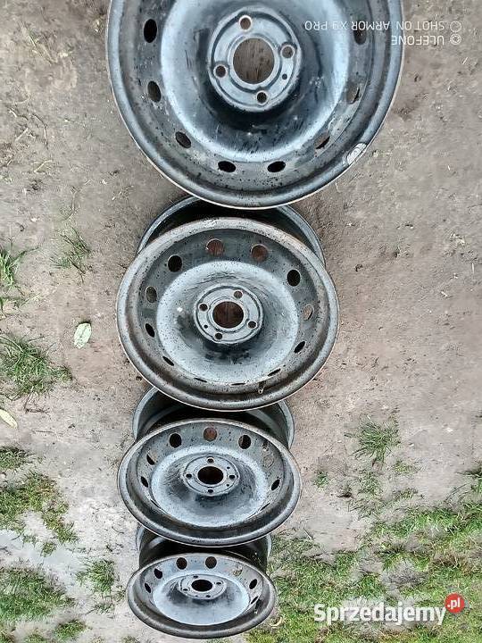 sprzedam felgi scenik 1 lif 15 cal x 4x 100 cen Strzelno sprzedam