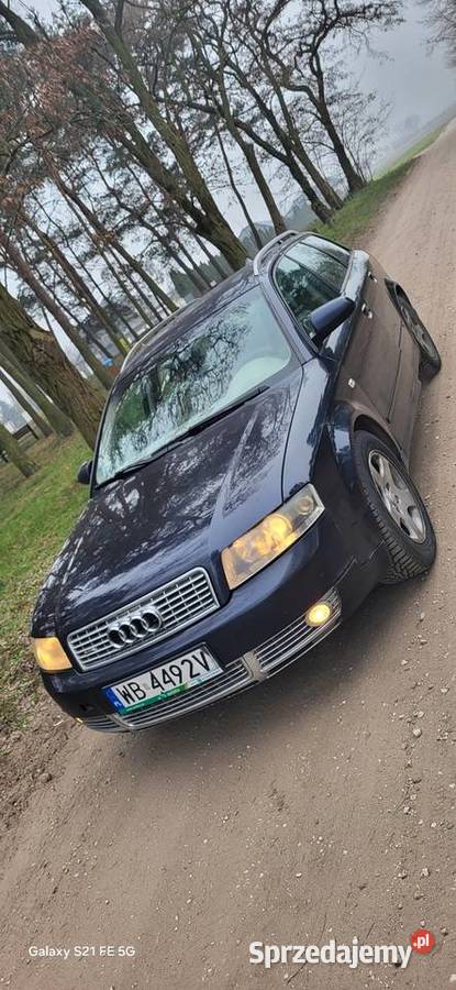 Audi A4 B6 19 Tdi 130 Motoryzacja kujawsko-pomorskie Izbica Kujawska