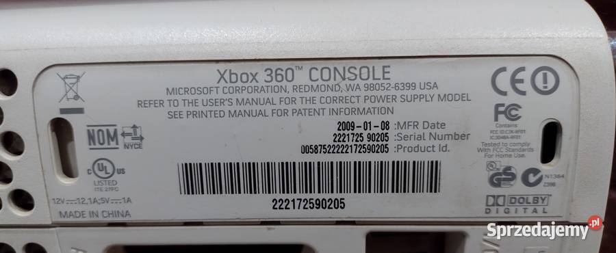 Xbox 360 rgh lt 30 Szprotawa