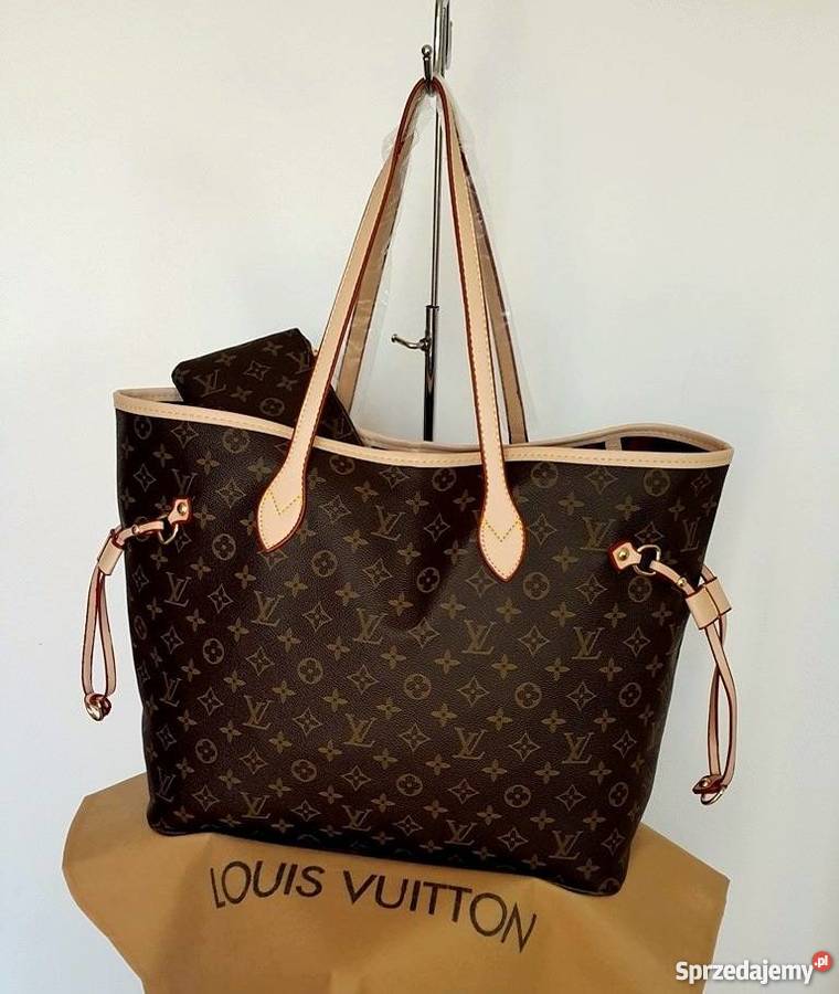 Louis Vuitton torebka klasyk Neverfull GM Monogram