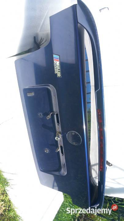 Klapa bagażnika Bmw e36 spoiler lotka Aleksandrów Łódzki