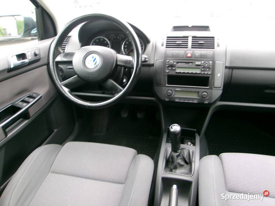 VW POLO 14 Klimatronic 112 poduszka powietrzna