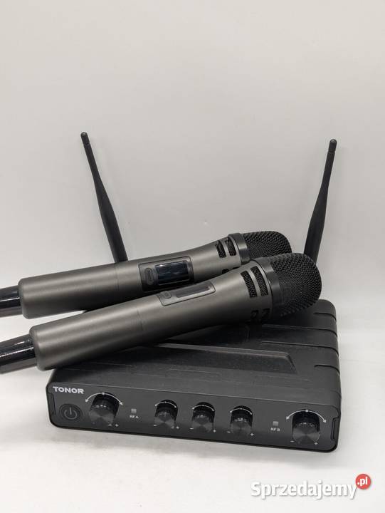 Tonor TW350 bezprzewodowy system mikrofonowy UHF