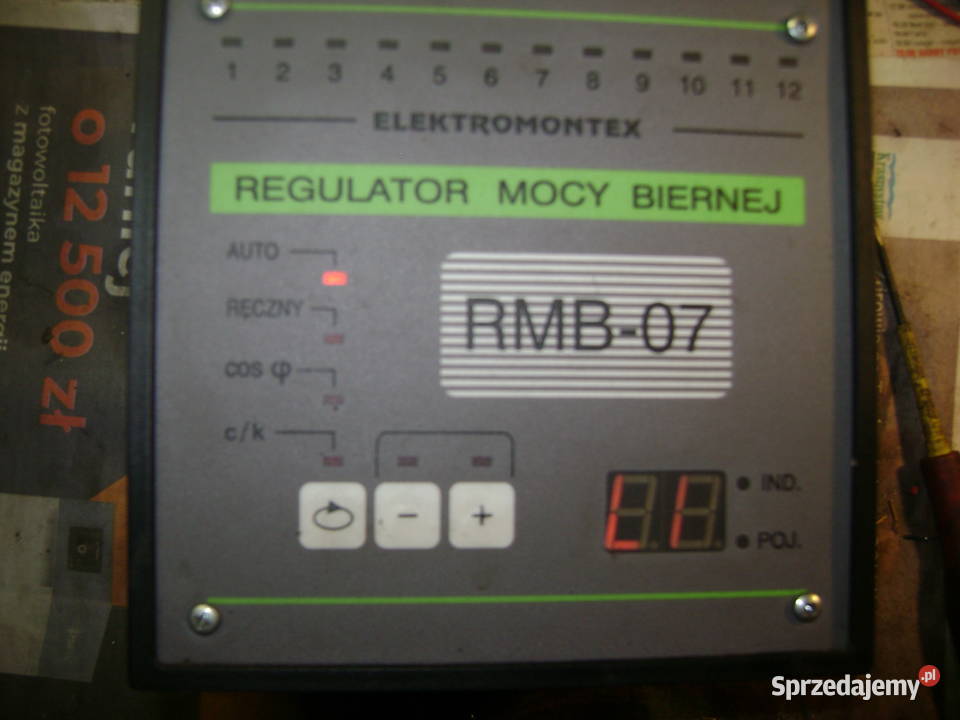 Regulator mocy biernej RMB 07