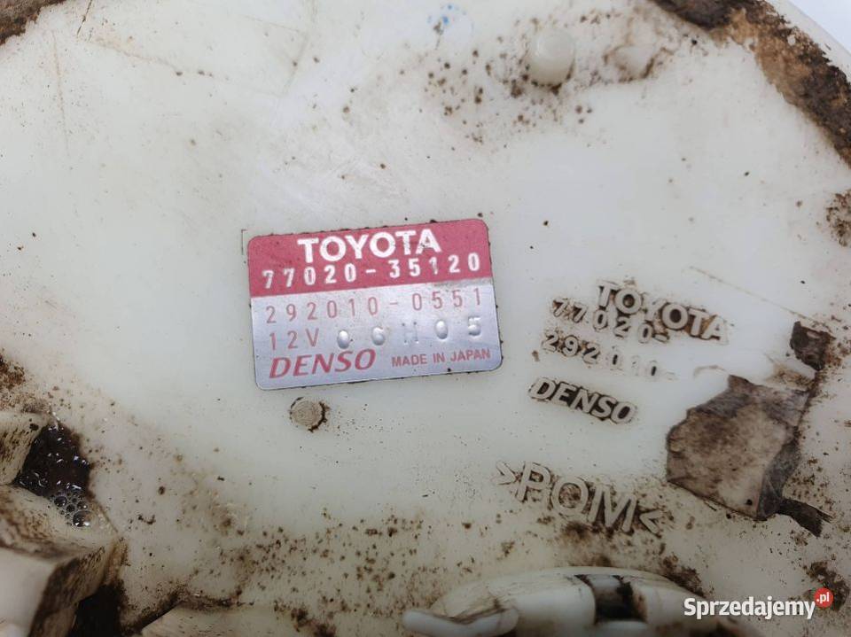 POMPKA PALIWOWA TOYOTA FJ CRUISER 40 osobowe kujawsko-pomorskie