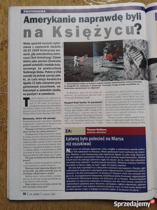 21 WIEK 6 2010 BROŃ W WALCE Z ŁUSZCZYCĄ Popularnonaukowe Piszczac