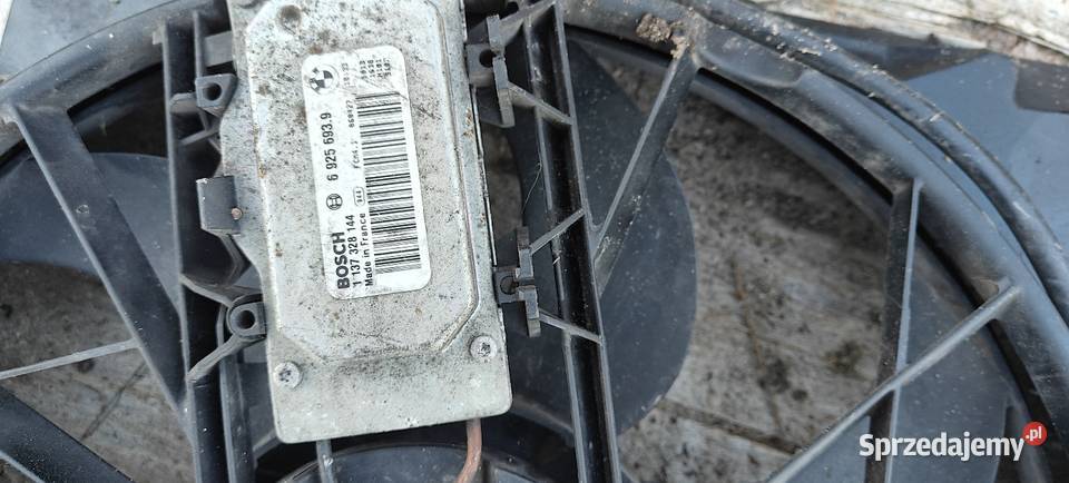 Wentylator chłodnicy klimatyzacji BMW N43 N46 Siechnice