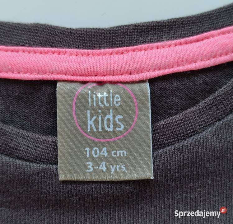 Bluzka z marszczeniami wielbłąd Little Kids 104 Katowice