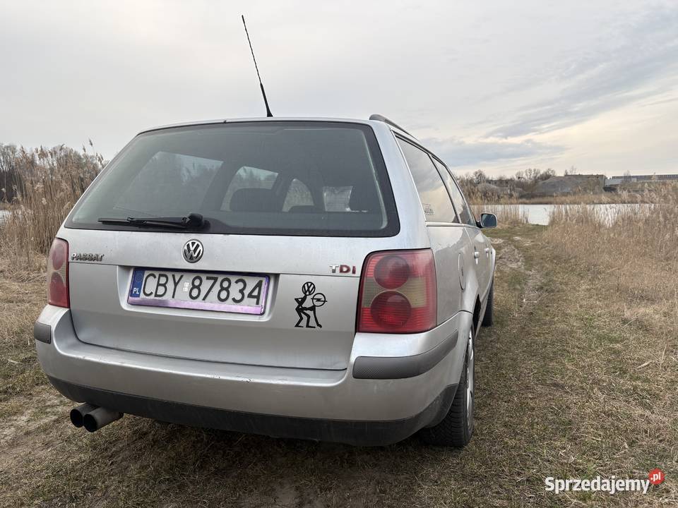 Volkswagen Passat b5 lift nieuszkodzony Koronowo