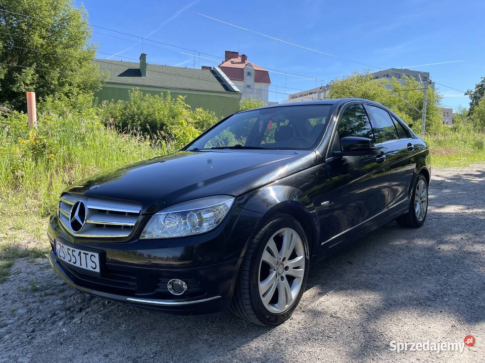 Mercedes C180 w204 16 kompressor Rok produkcji 2008 Szczecin