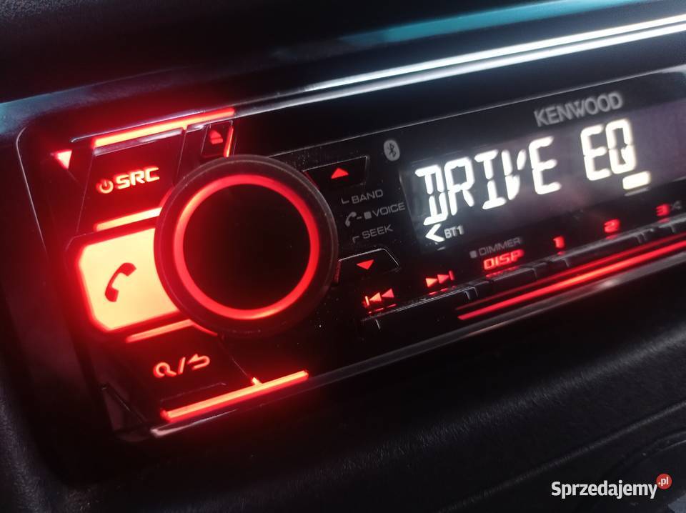 Radio Samochodowe KENWOOD BLUETOOTH MP3 AUX USB